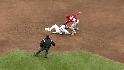 Duda's first career stolen base