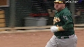 Powell's RBI double