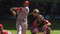 Votto's four-hit game