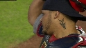 Molina's nice play