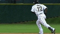 Hall's solo homer