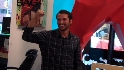 Street visits MLB Fan Cave