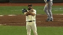 Wilson's first save of 2011
