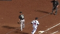 Johnson flashes the leather