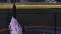 Pierre robs Abreu at the wall