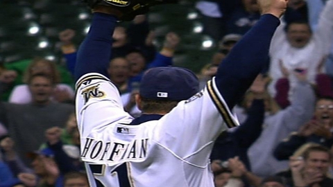 Hoffman's career full of milestone moments