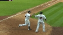 Johnson's two-run blast