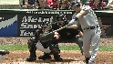 Hundley's solo shot