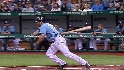 Damon's RBI single