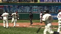 Hafner's solo homer