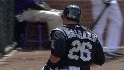 Morales' RBI groundout