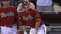 Drew's two-run triple