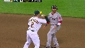 Anderson picks off Pedroia
