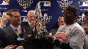 Renteria named World Series MVP