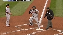 Sandoval's three-run smash