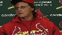 La Russa on Cards' bullpen