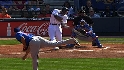 Heyward's three-run homer
