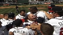 Conrad's walk-off slam