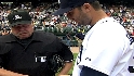 Galarraga, Joyce at the plate