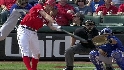 Murphy's three-run double