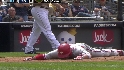 Victorino's inside-the-parker