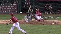 Weaver's 10th strikeout