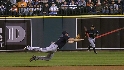 Wilson's diving catch
