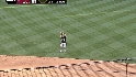Fuentes works out of a jam