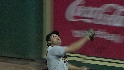 Berkman's running catch