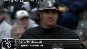 Vizquel's 2,800th hit