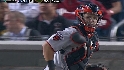 Posey throws Nix out