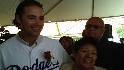 Ethier visits cancer survivors