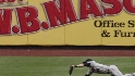 Bay's diving catch