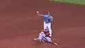 Lopez, Zobrist turn two