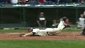 Brantley's RBI single