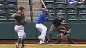Valbuena shines in Minors