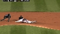Beckham's heads-up play