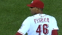 Fisher's scoreless relief