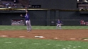 Stewart's leaping grab