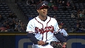 Hudson on one-hitting Brewers
