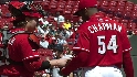 Chapman's wild pitch