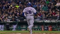 Kinsler's RBI double