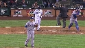 Lewis' 10th strikeout