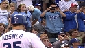 Hosmer's MLB debut