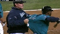 Figgins steals third