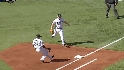 Lind's nice play