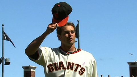 Vogelsong revels in fans' faith, enthusiasm