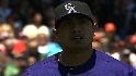 De La Rosa's quality start