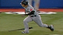 Iglesias' first at-bat