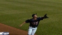 Tosoni's nice catch